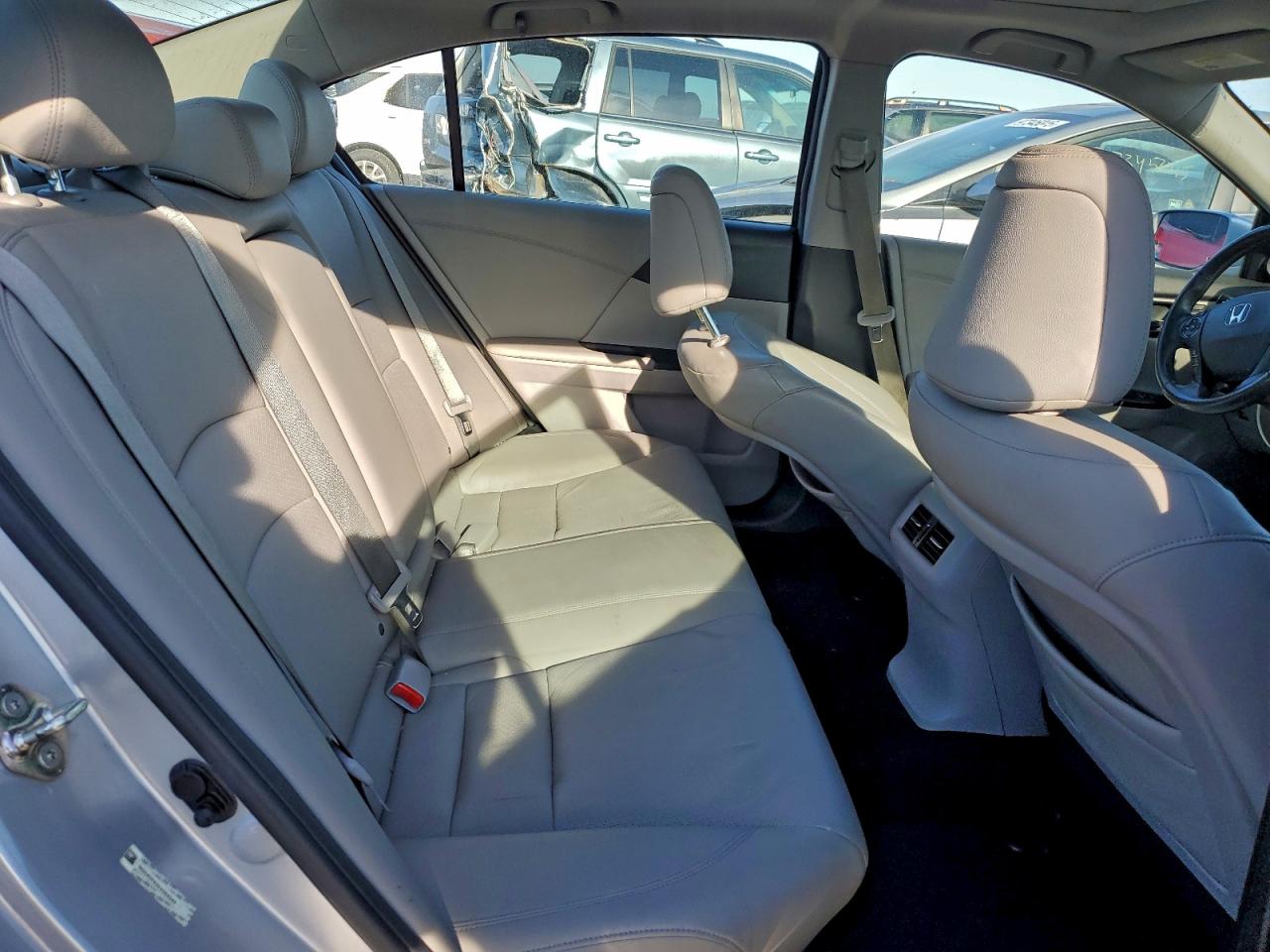 2014 HONDA ACCORD EXL photo 10