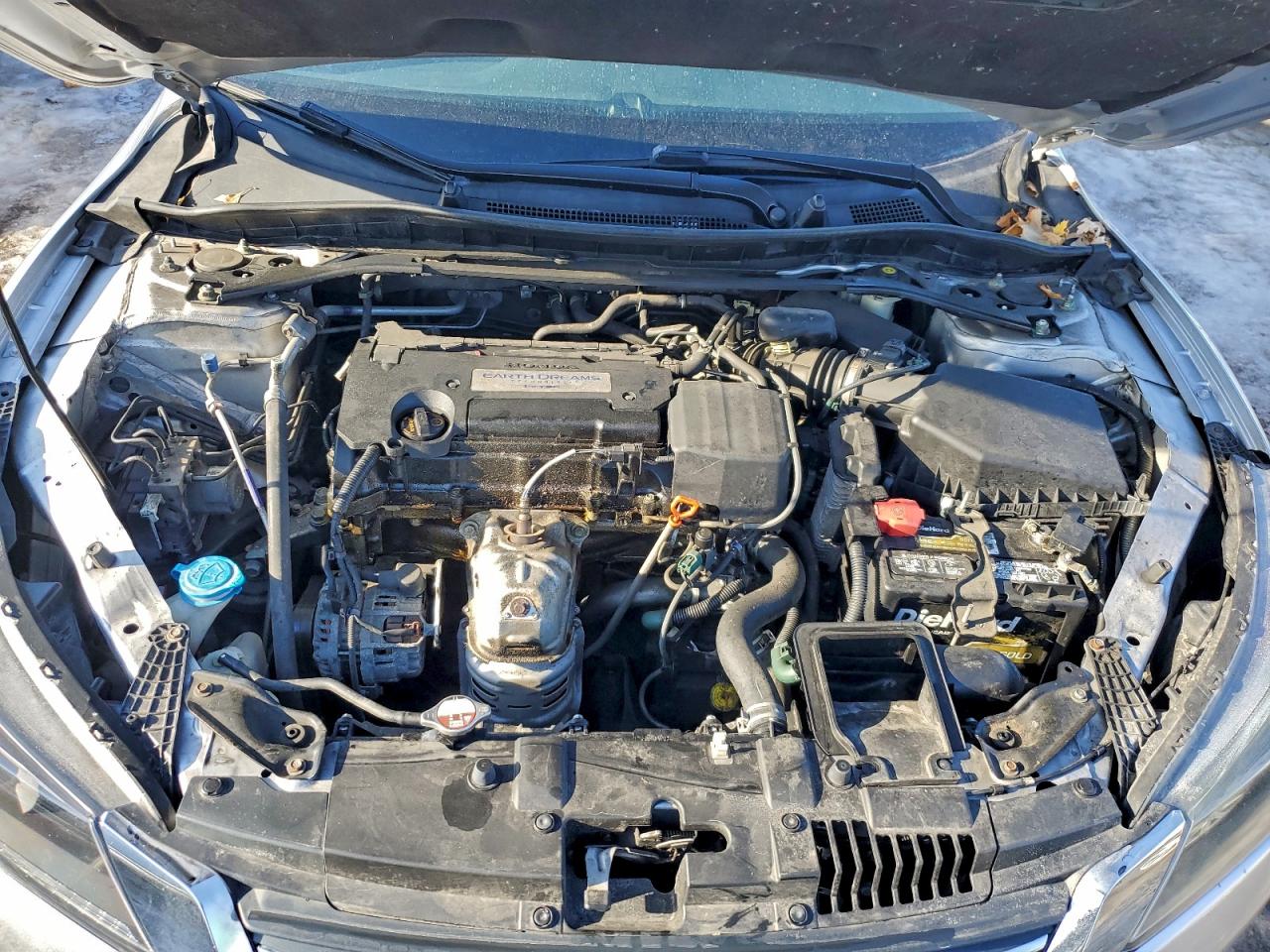 2014 HONDA ACCORD EXL photo 11
