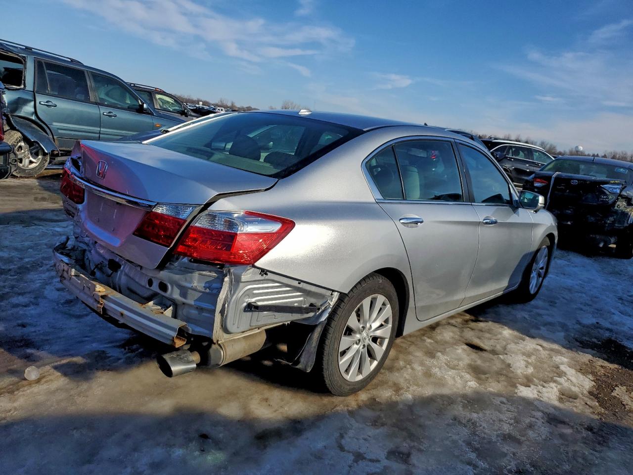 2014 HONDA ACCORD EXL photo 3