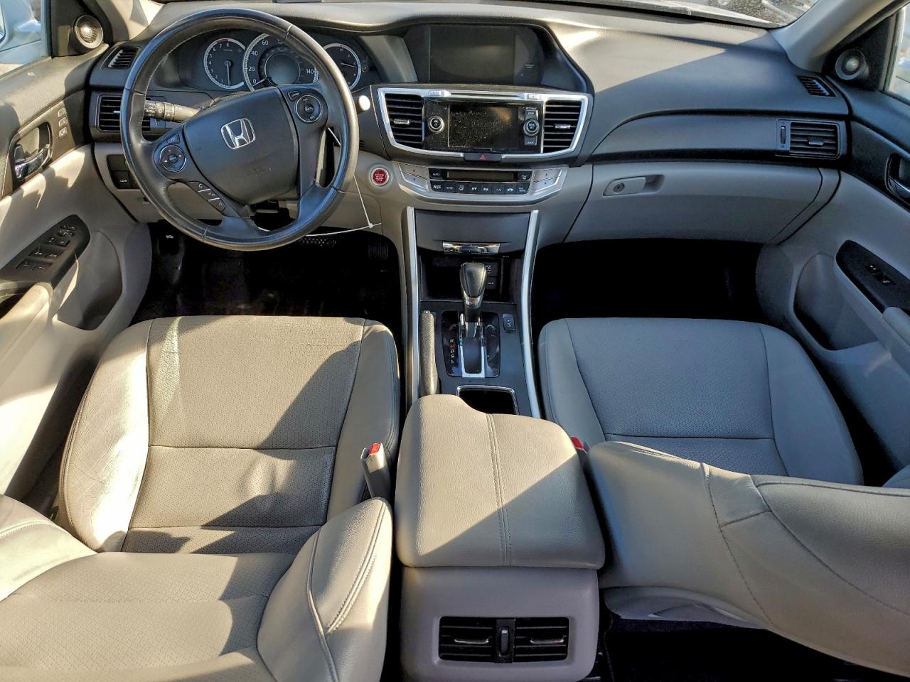 2014 HONDA ACCORD EXL photo 8