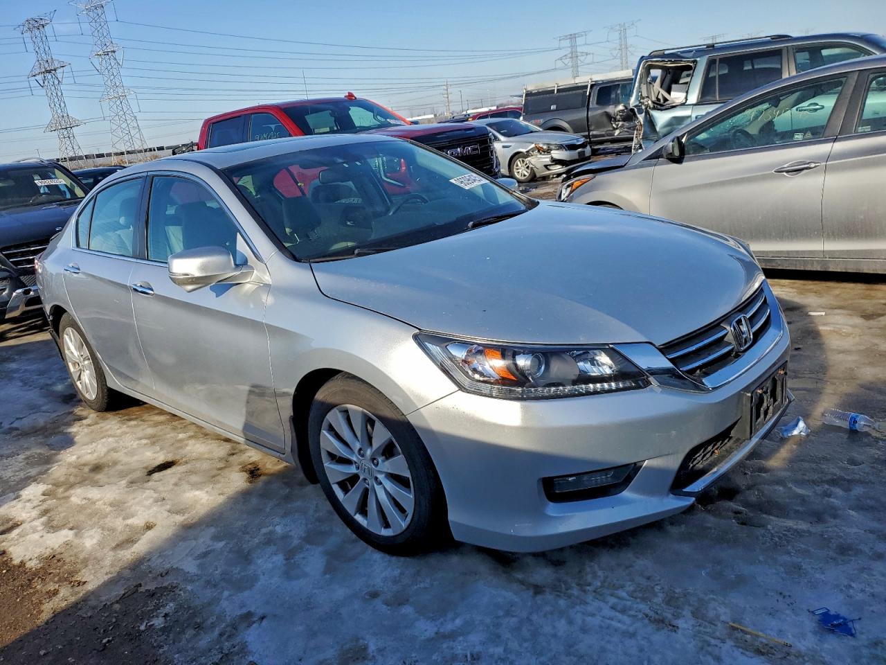 2014 HONDA ACCORD EXL photo 4