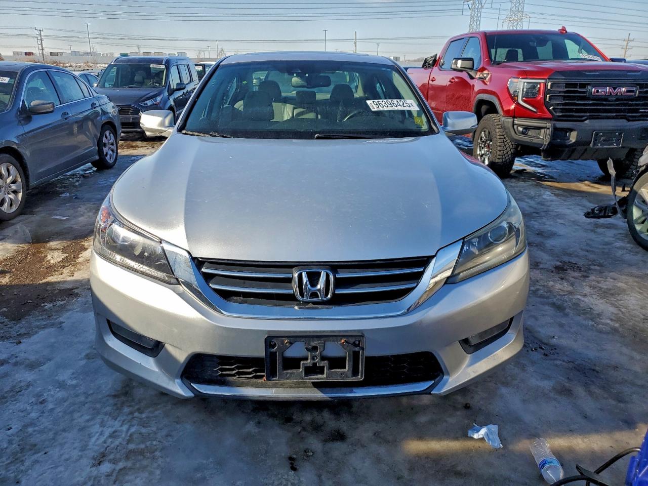 2014 HONDA ACCORD EXL photo 5