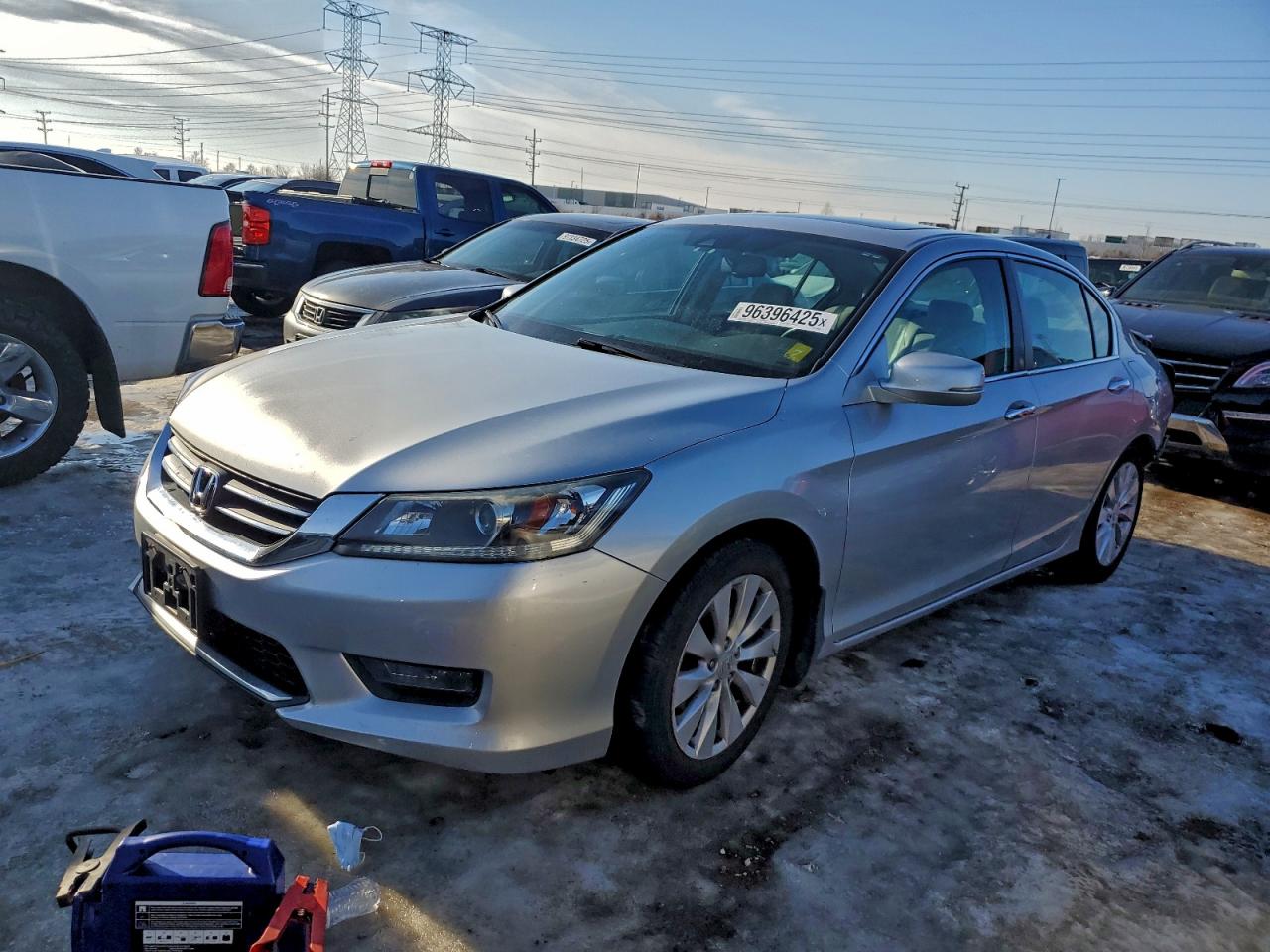 2014 HONDA ACCORD