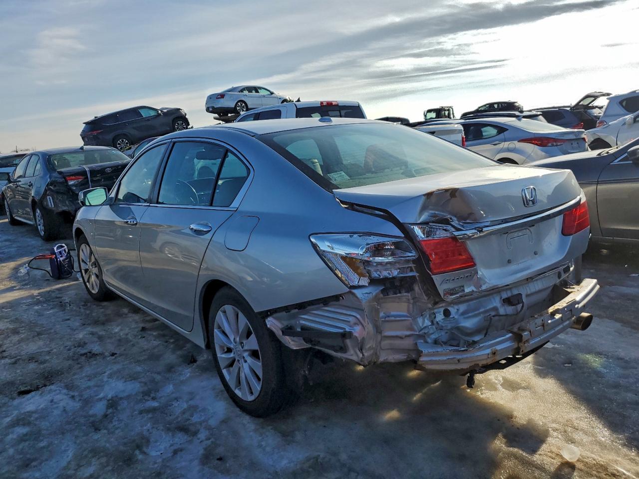 2014 HONDA ACCORD EXL photo 2
