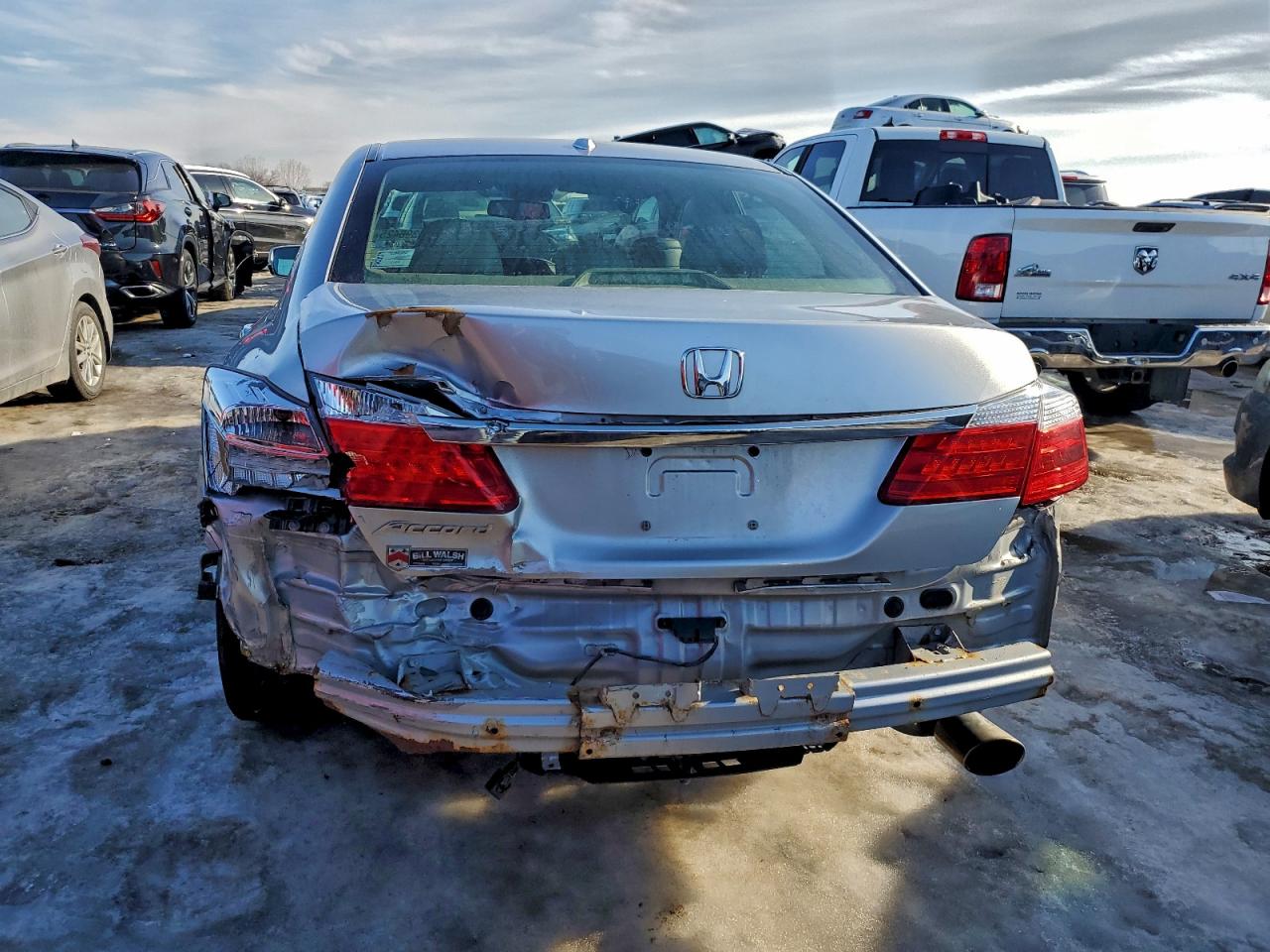 2014 HONDA ACCORD EXL photo 6