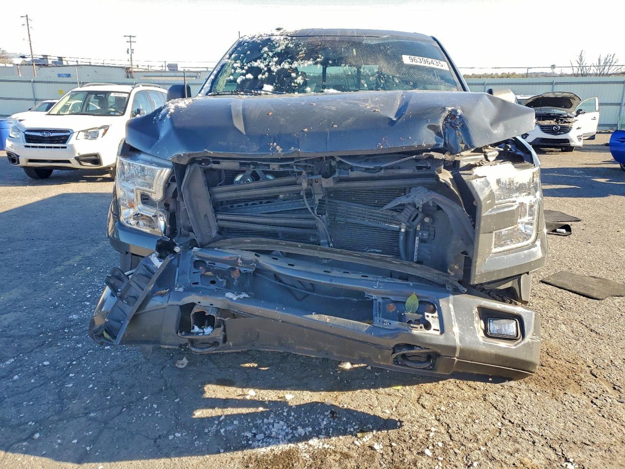 2017 FORD F150 SUPERCREW photo 5