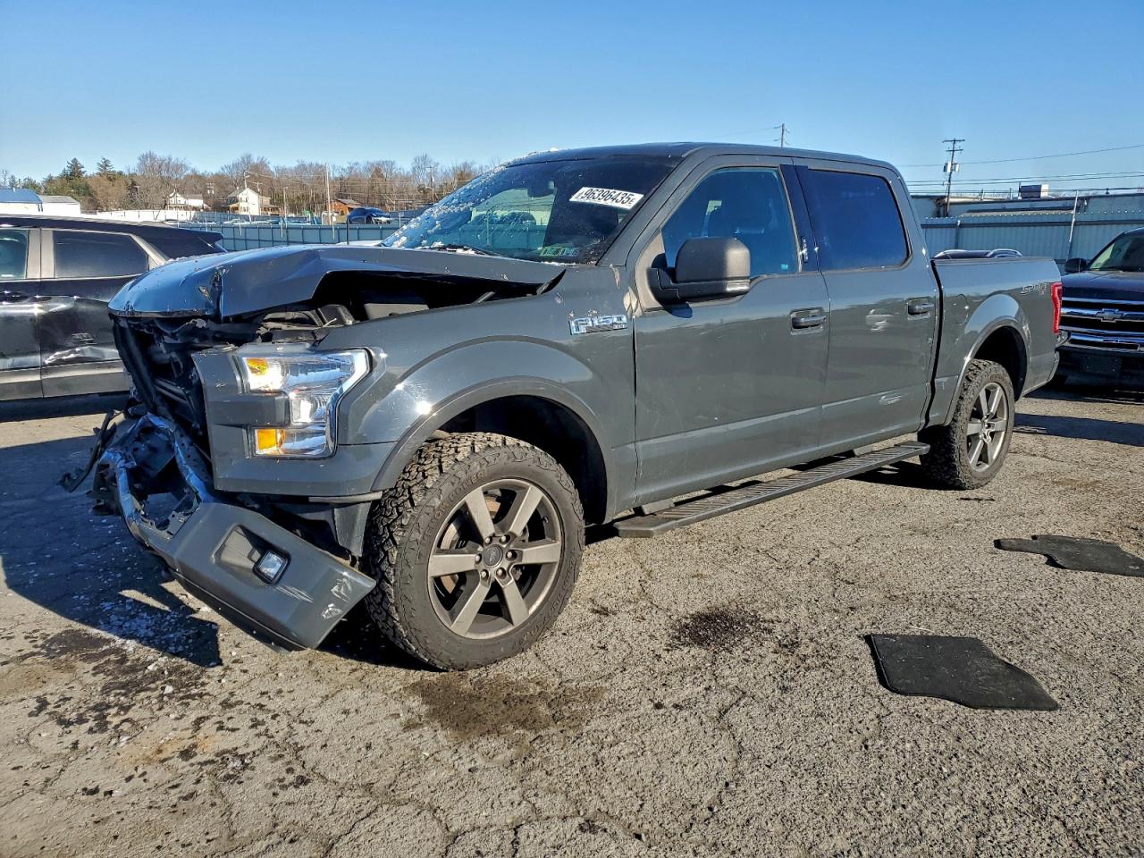 2017 FORD F150