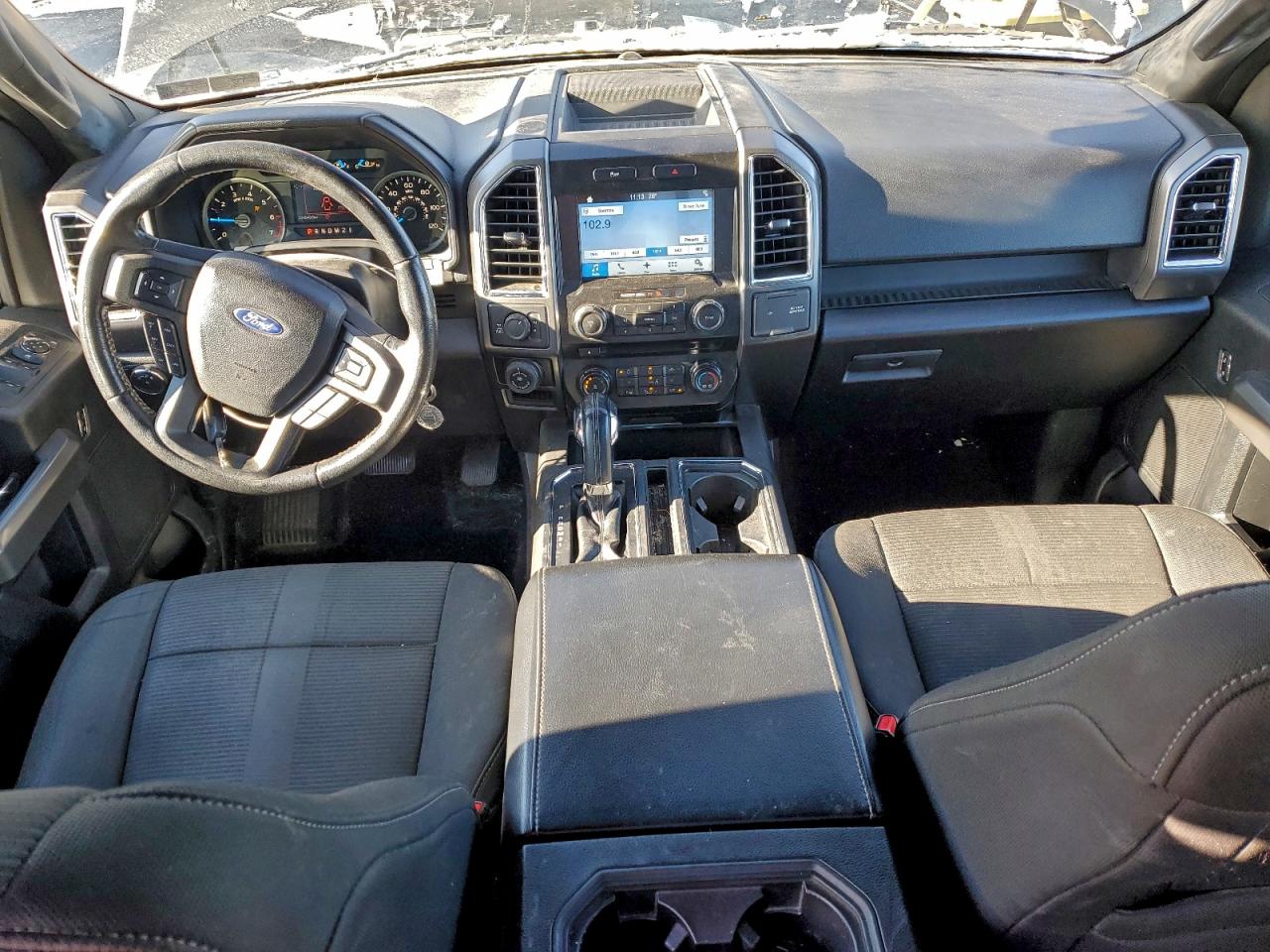 2017 FORD F150 SUPERCREW photo 8