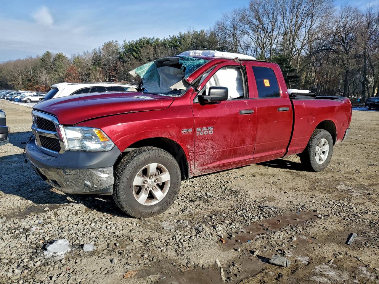 2014 RAM 1500 ST — ROLLOVER damage — photo 1