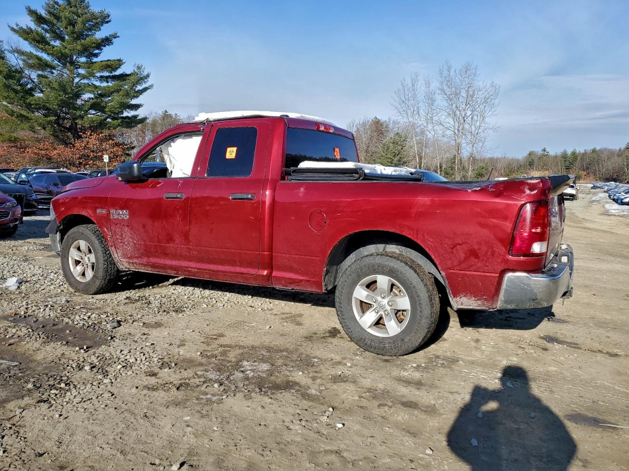 2014 RAM 1500 ST photo 2
