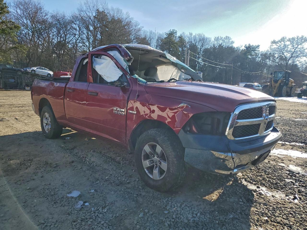 2014 RAM 1500 ST photo 4