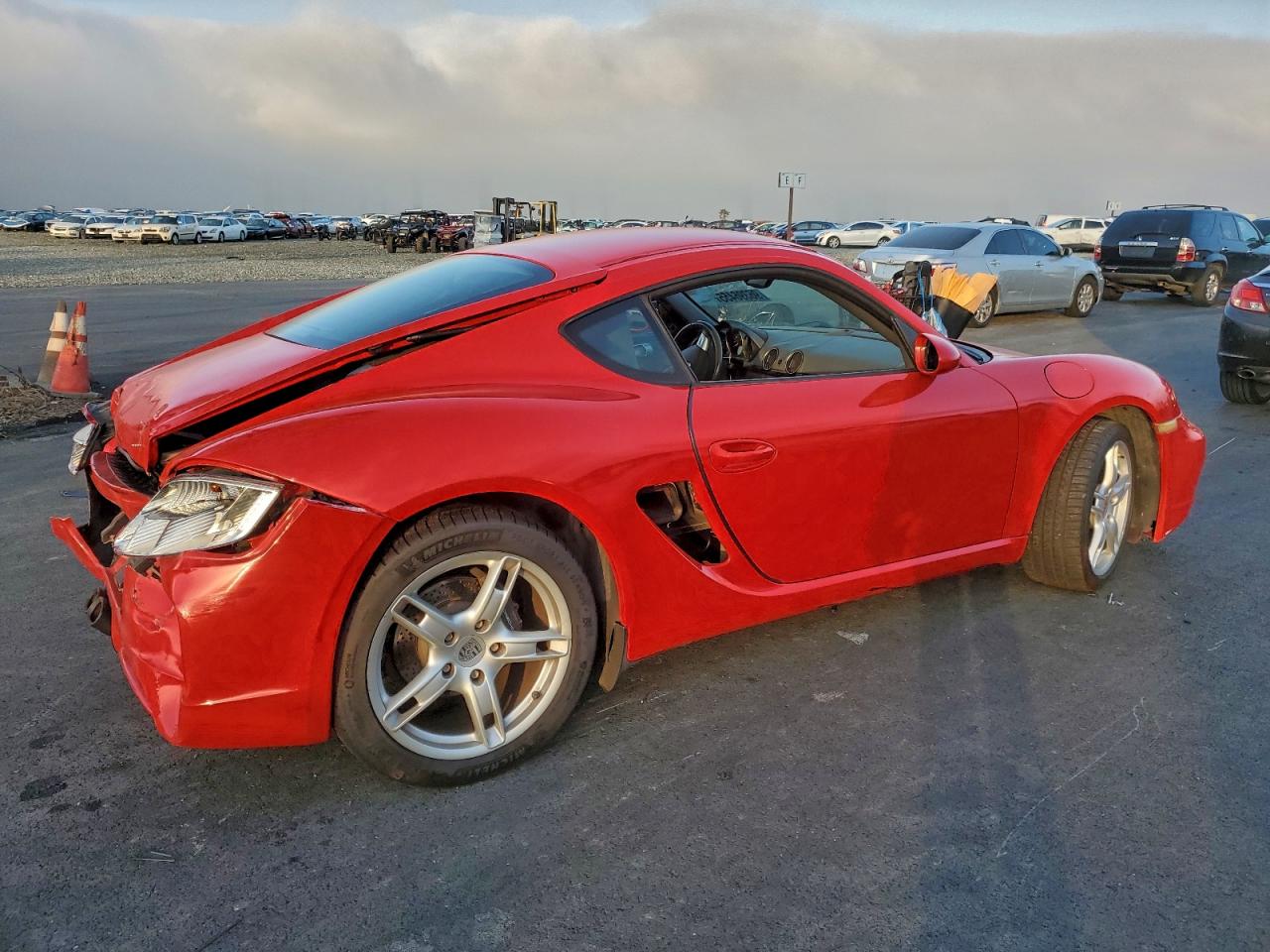 2008 PORSCHE CAYMAN photo 3