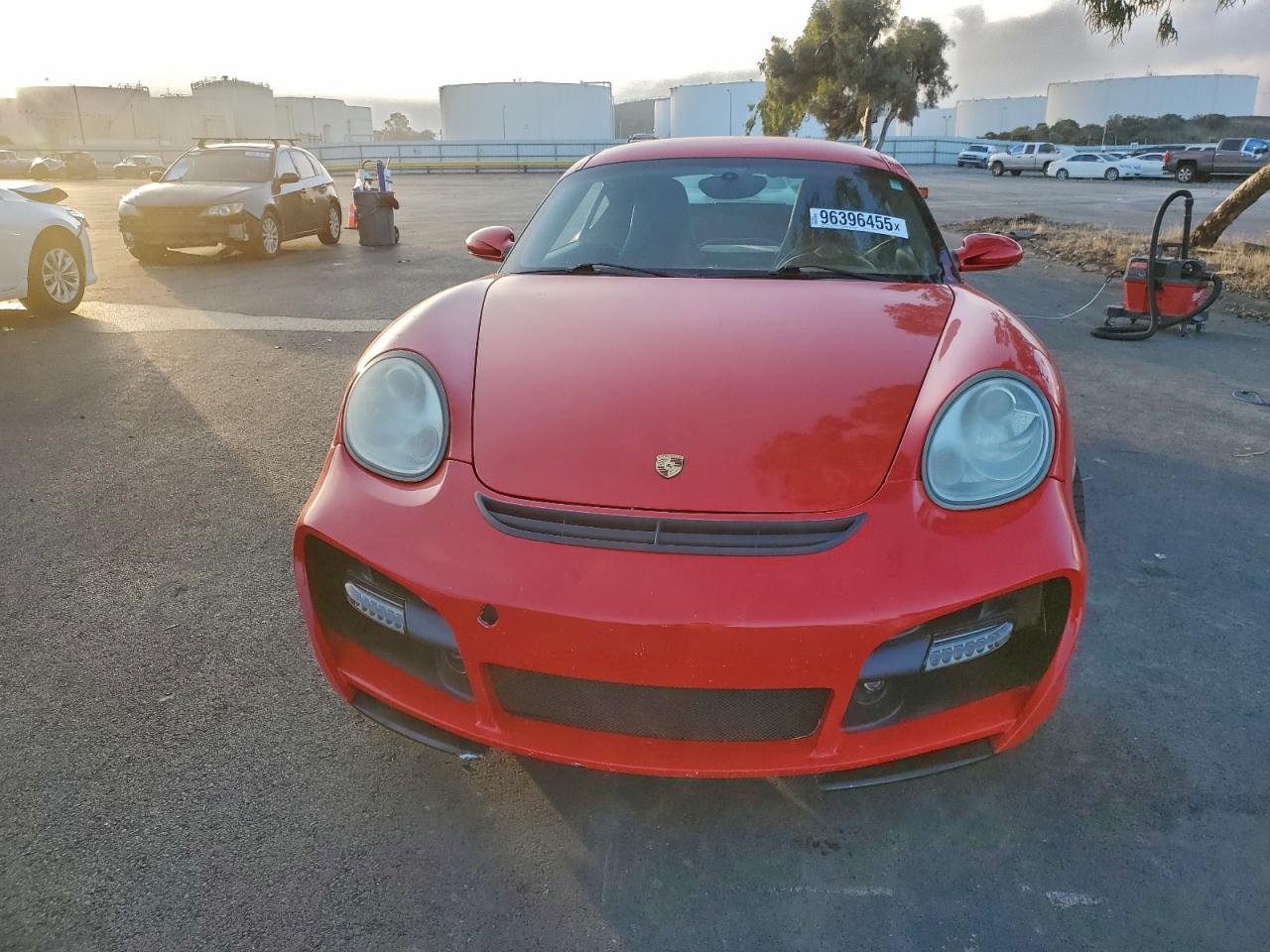 2008 PORSCHE CAYMAN photo 5