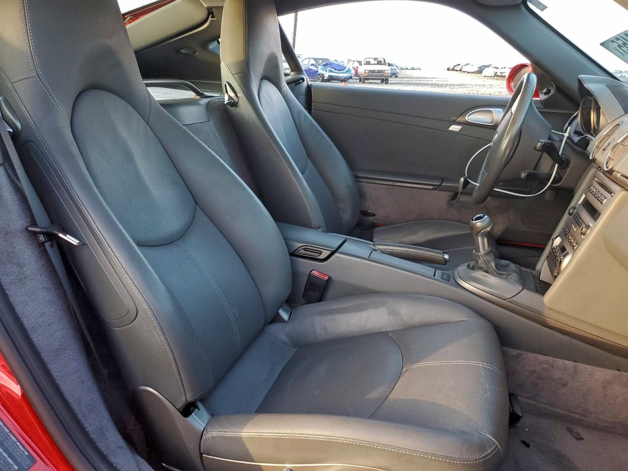 2008 PORSCHE CAYMAN photo 10