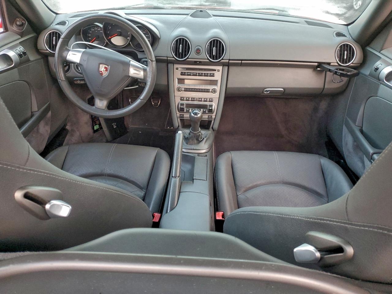 2008 PORSCHE CAYMAN photo 8