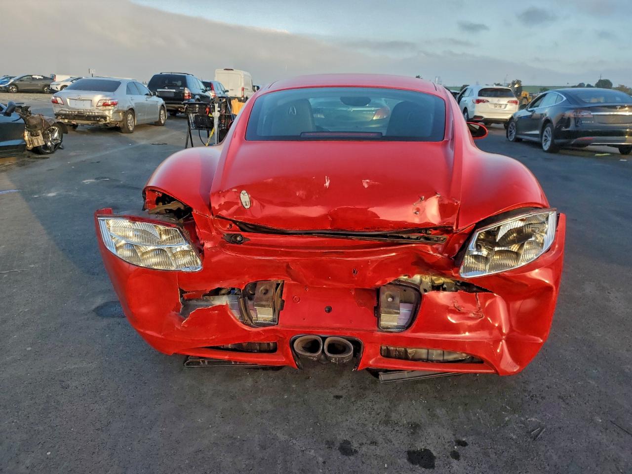2008 PORSCHE CAYMAN photo 6