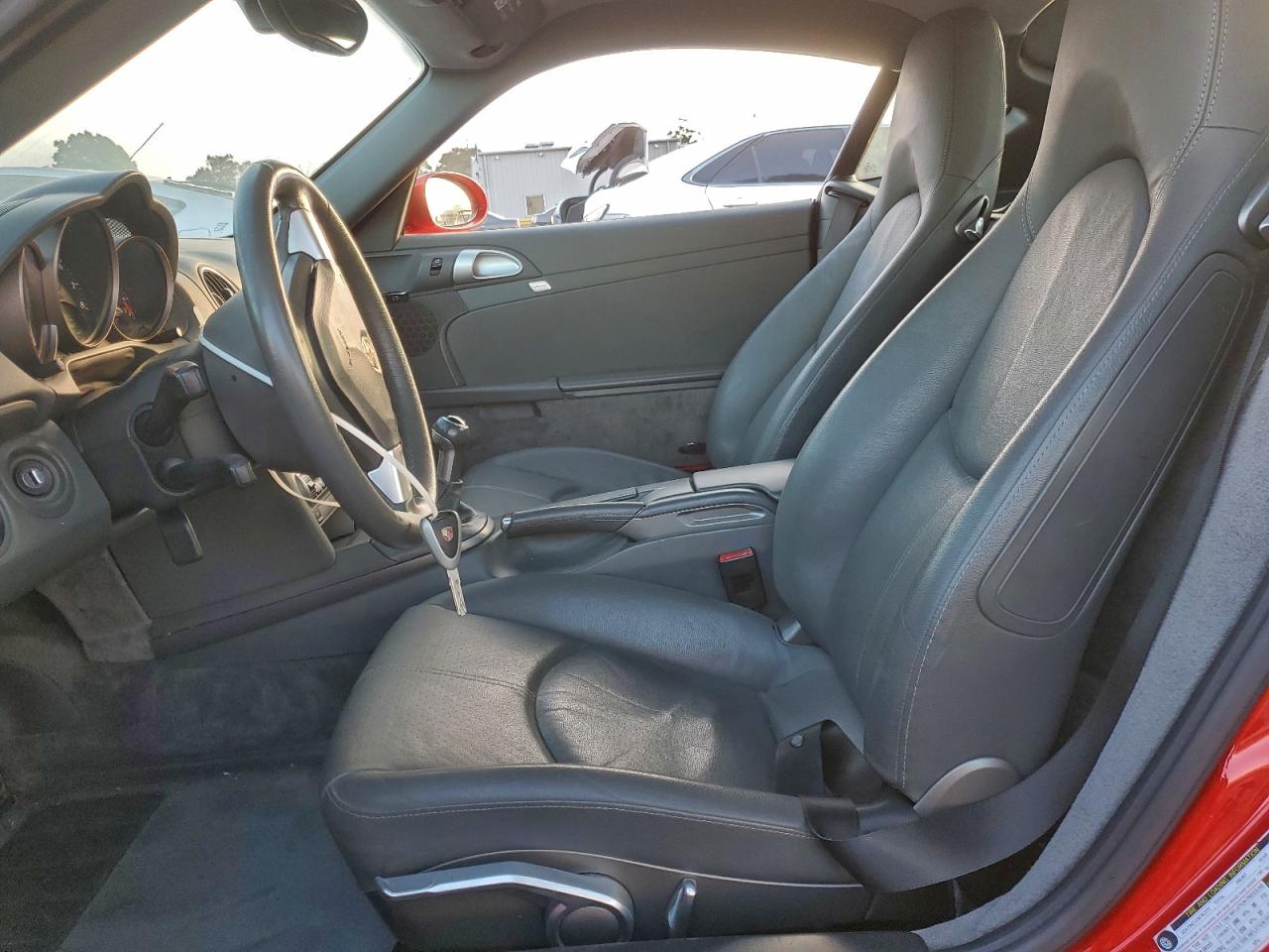 2008 PORSCHE CAYMAN photo 7