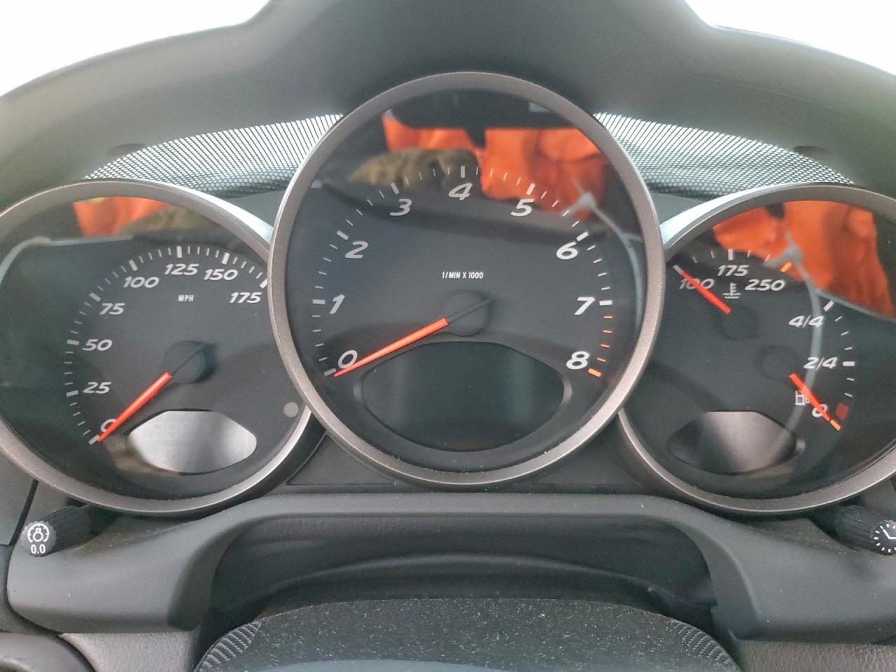 2008 PORSCHE CAYMAN photo 9