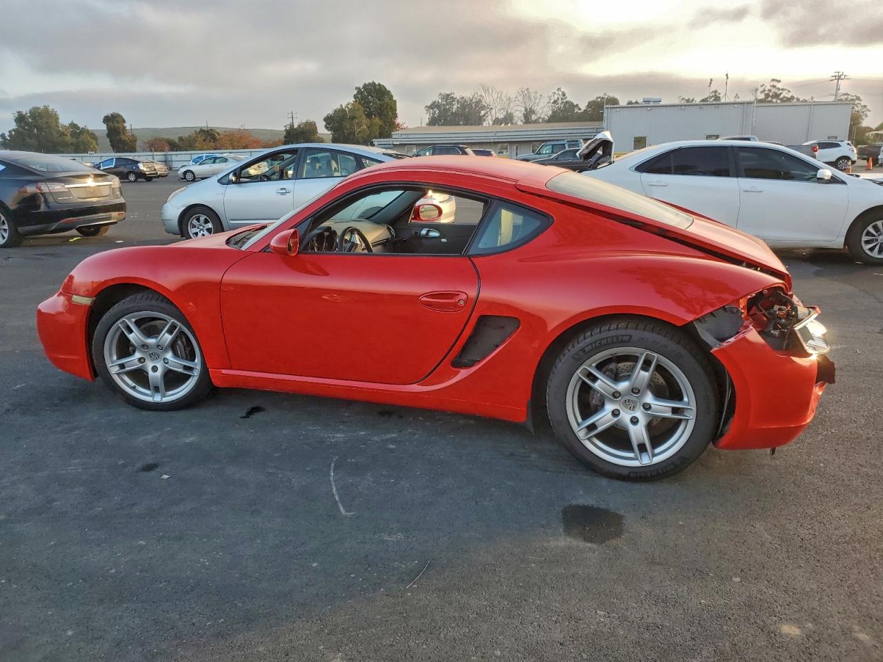 2008 PORSCHE CAYMAN photo 2