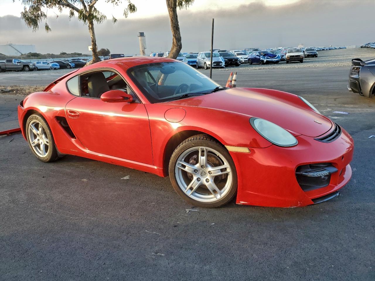 2008 PORSCHE CAYMAN photo 4