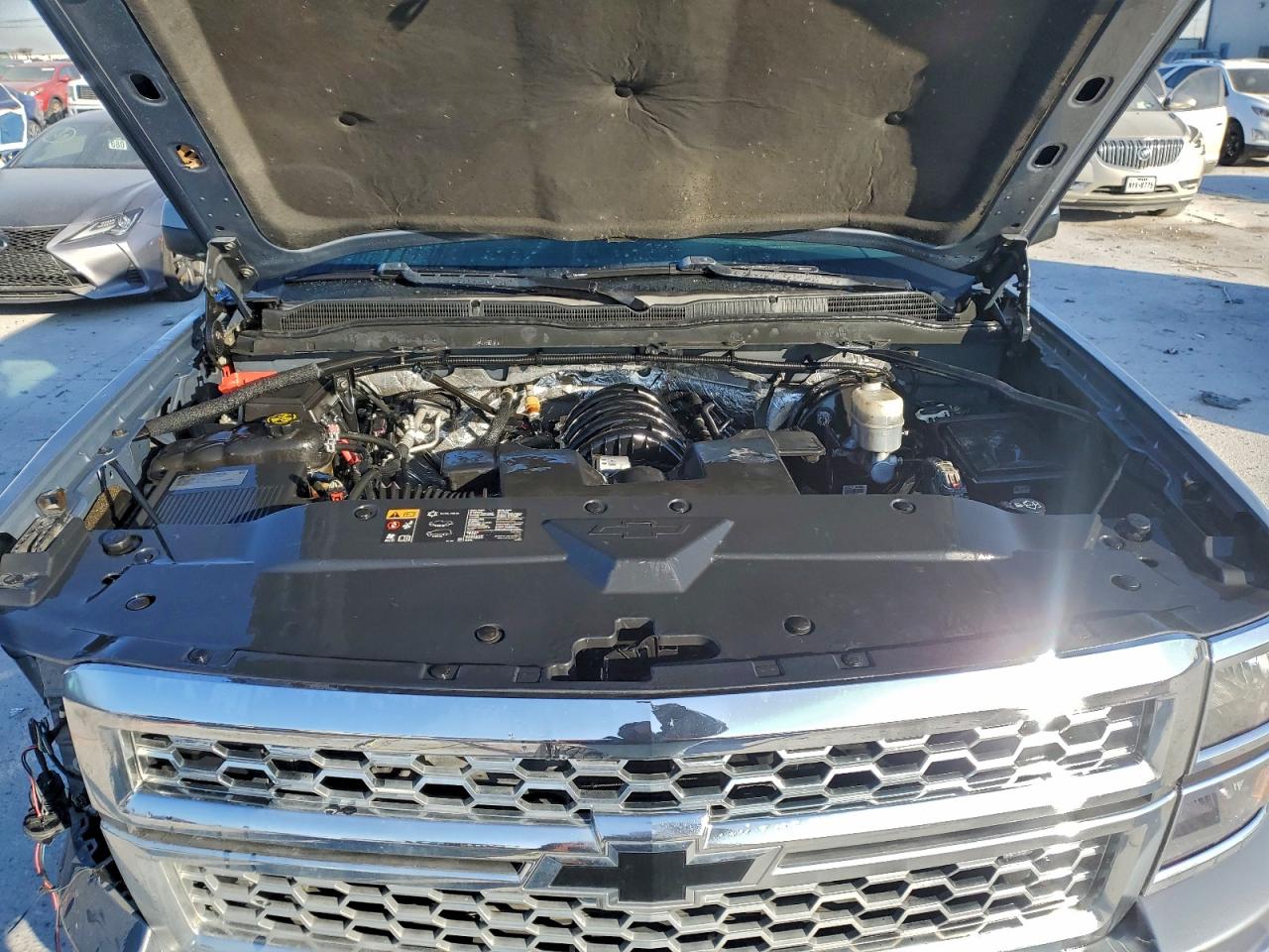 2015 CHEVROLET SILVERADO C1500 LT photo 11
