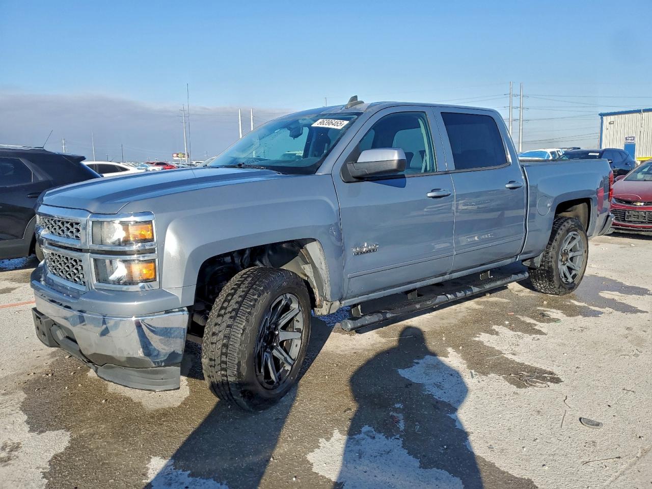 2015 CHEVROLET SILVERADO