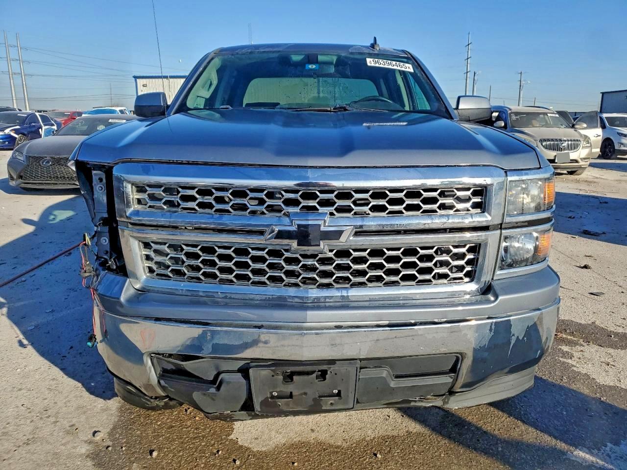 2015 CHEVROLET SILVERADO C1500 LT photo 5
