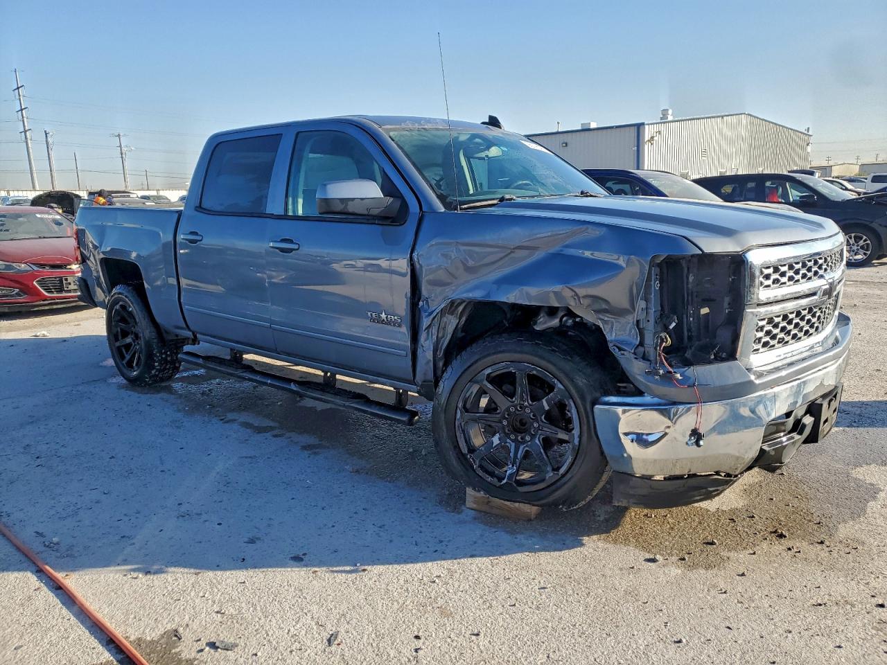 2015 CHEVROLET SILVERADO C1500 LT photo 4