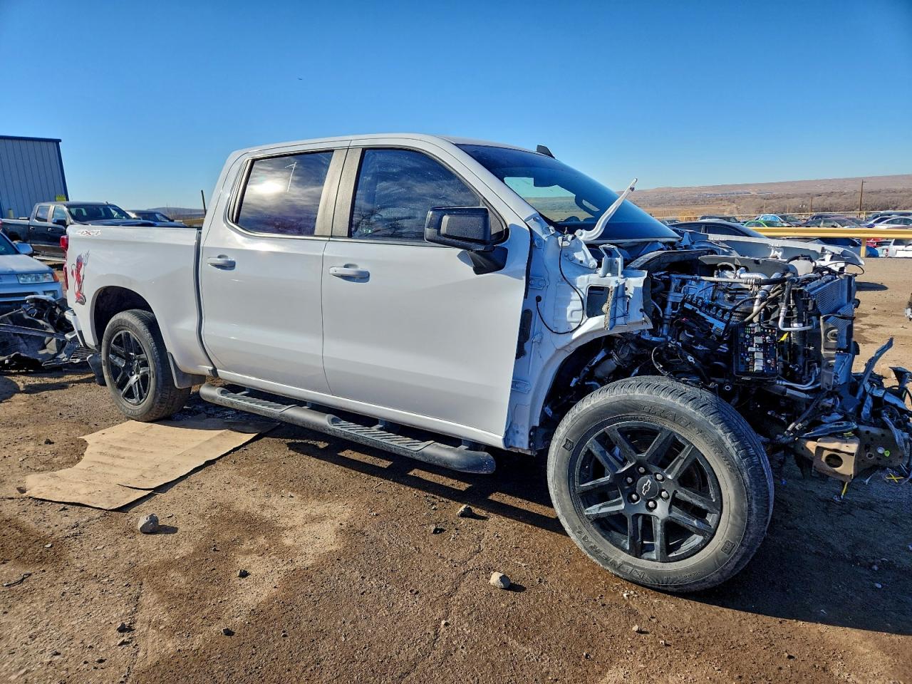 2024 CHEVROLET SILVERADO K1500 RST photo 4