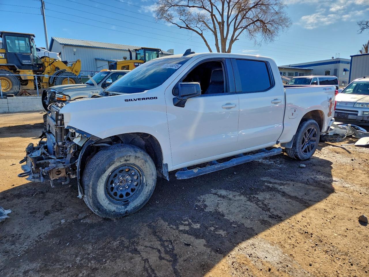 2024 CHEVROLET SILVERADO