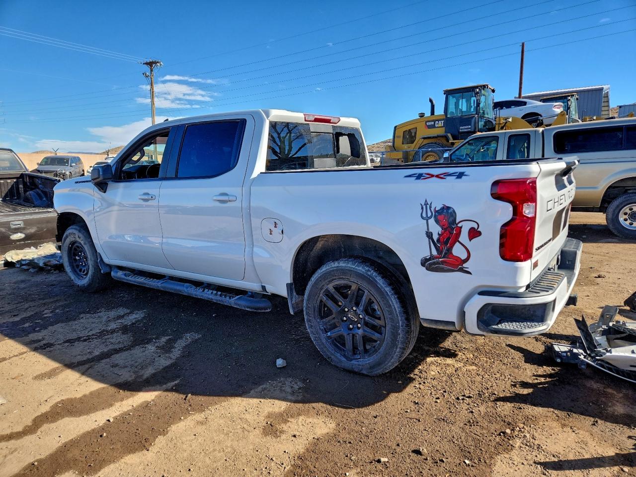 2024 CHEVROLET SILVERADO K1500 RST photo 2