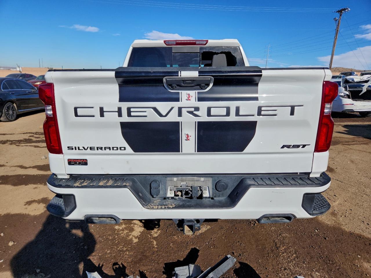 2024 CHEVROLET SILVERADO K1500 RST photo 6
