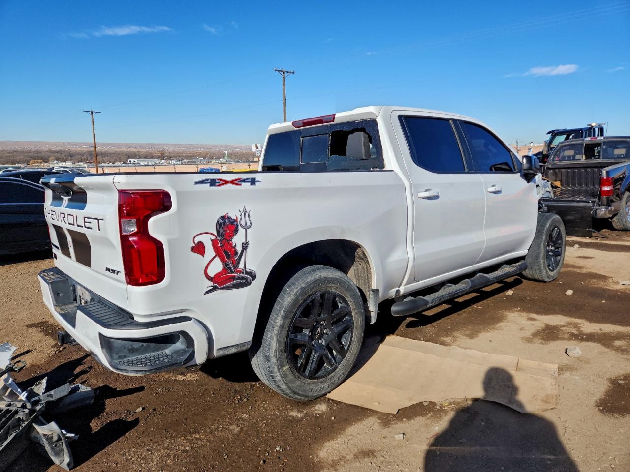 2024 CHEVROLET SILVERADO K1500 RST photo 3