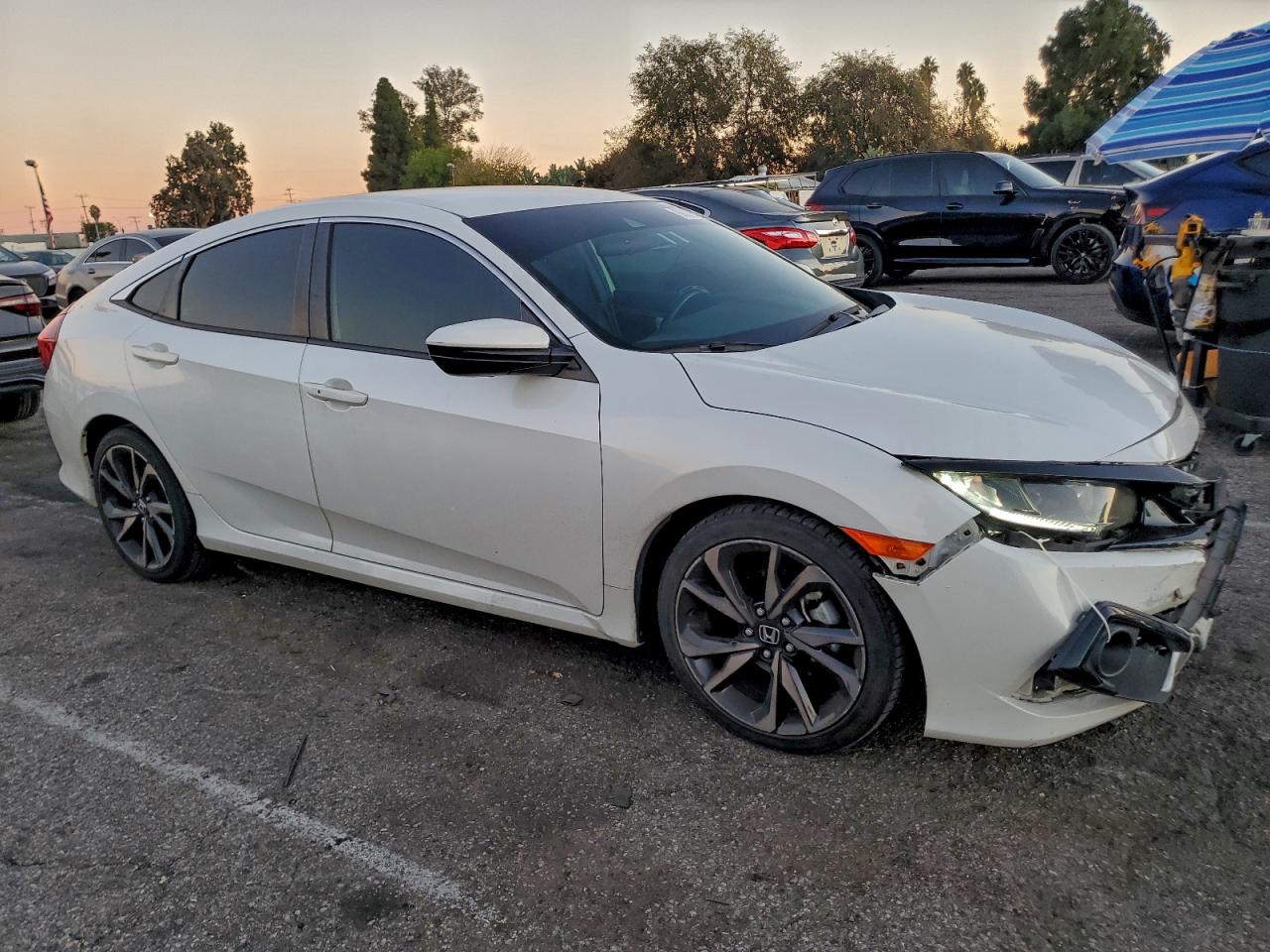 2020 HONDA CIVIC SPORT photo 4