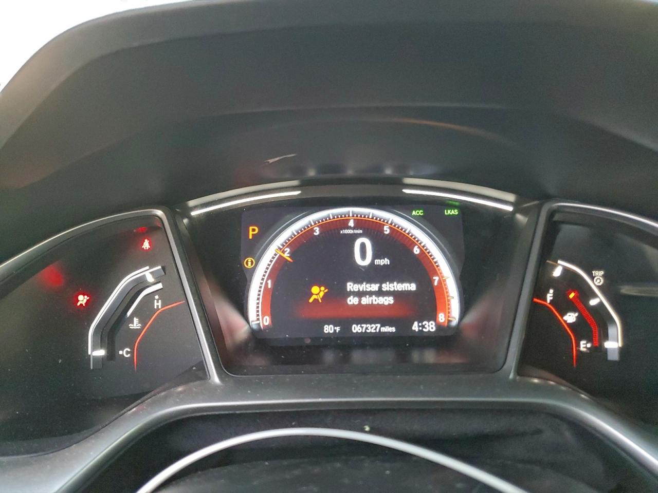 2020 HONDA CIVIC SPORT photo 9