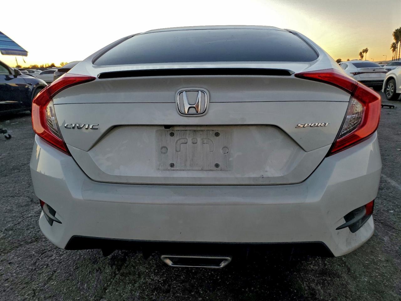 2020 HONDA CIVIC SPORT photo 6