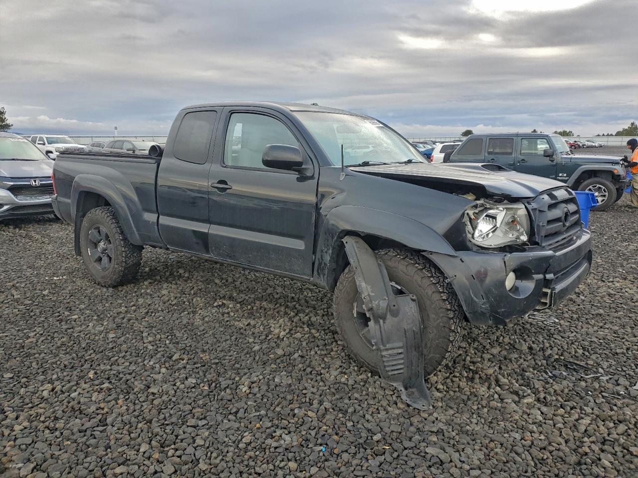 2008 TOYOTA TACOMA ACCESS CAB photo 4