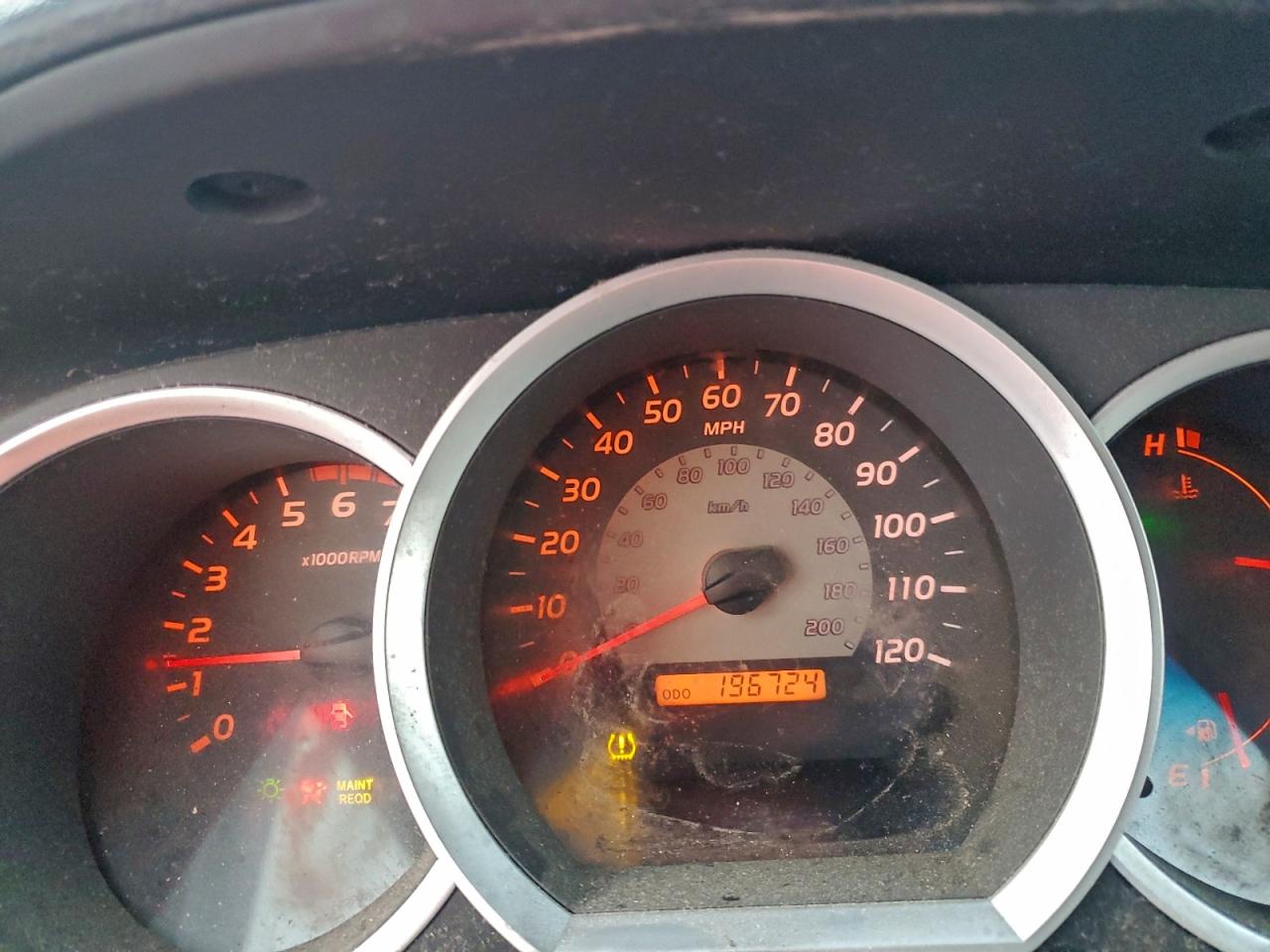 2008 TOYOTA TACOMA ACCESS CAB photo 9