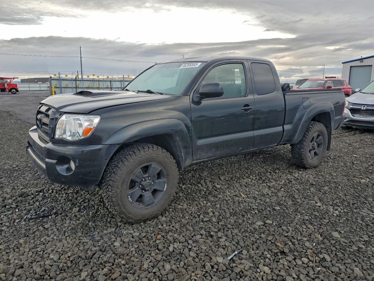 2008 TOYOTA TACOMA ACCESS CAB — FRONT END damage — photo 1