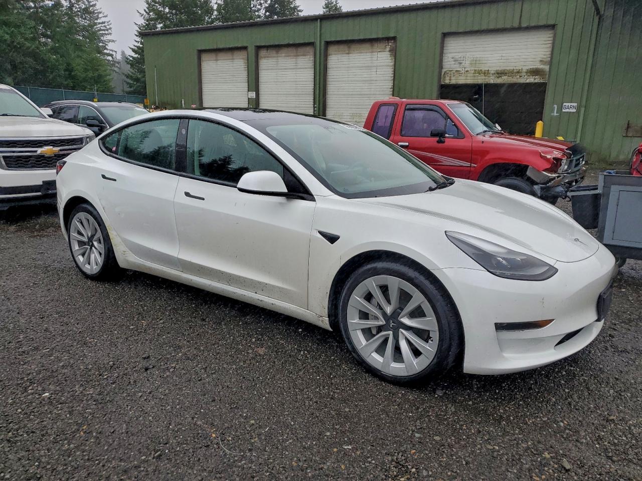 2023 TESLA MODEL 3 photo 4