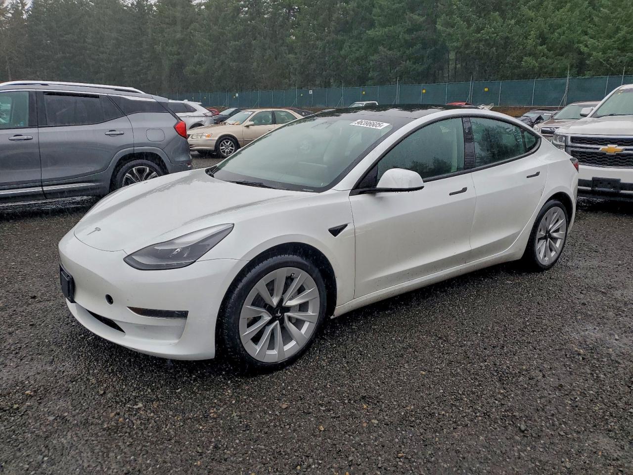 2023 TESLA MODEL 3 — MINOR DENT/SCRATCHES damage — photo 1
