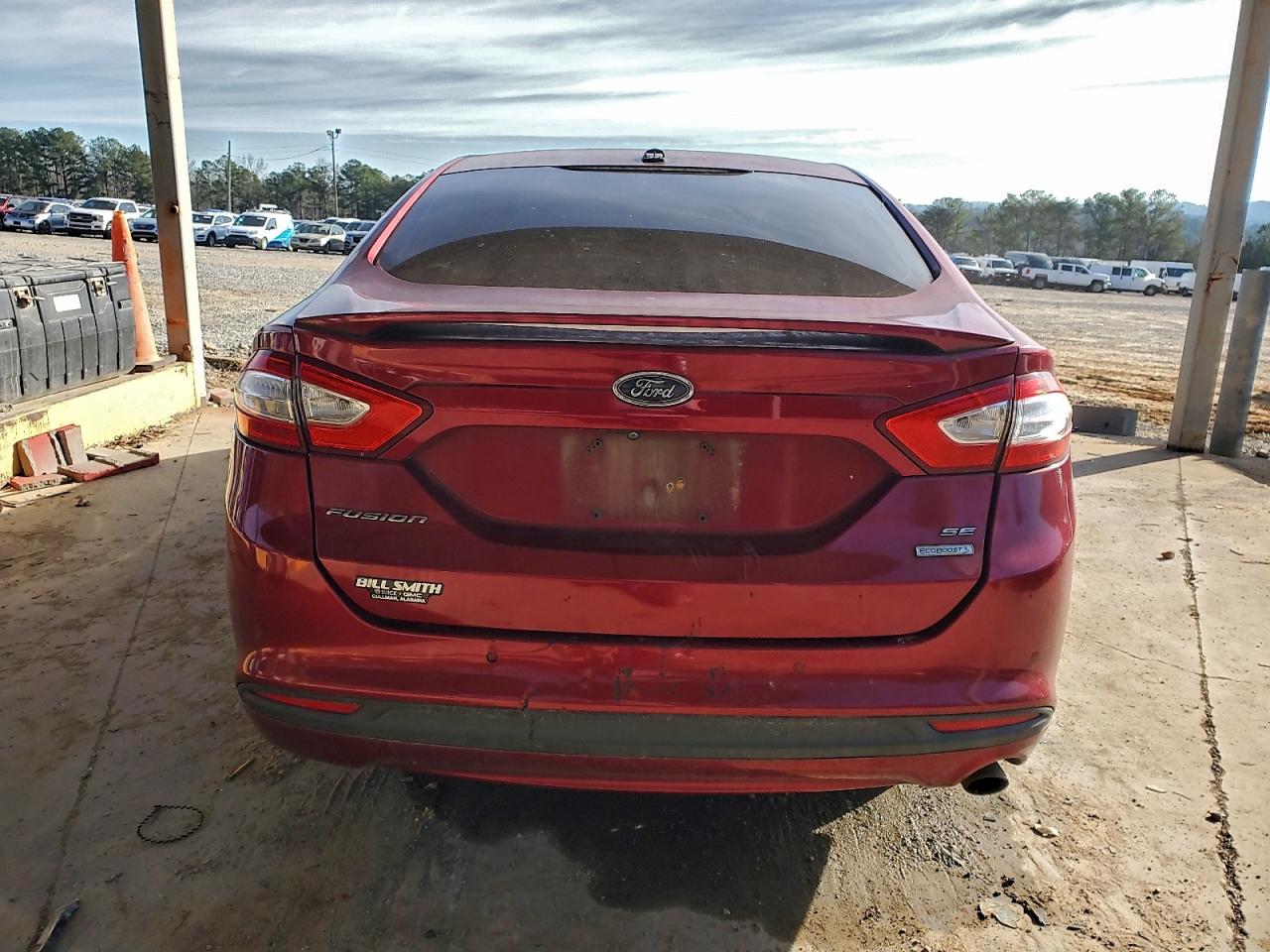 2015 FORD FUSION SE photo 6