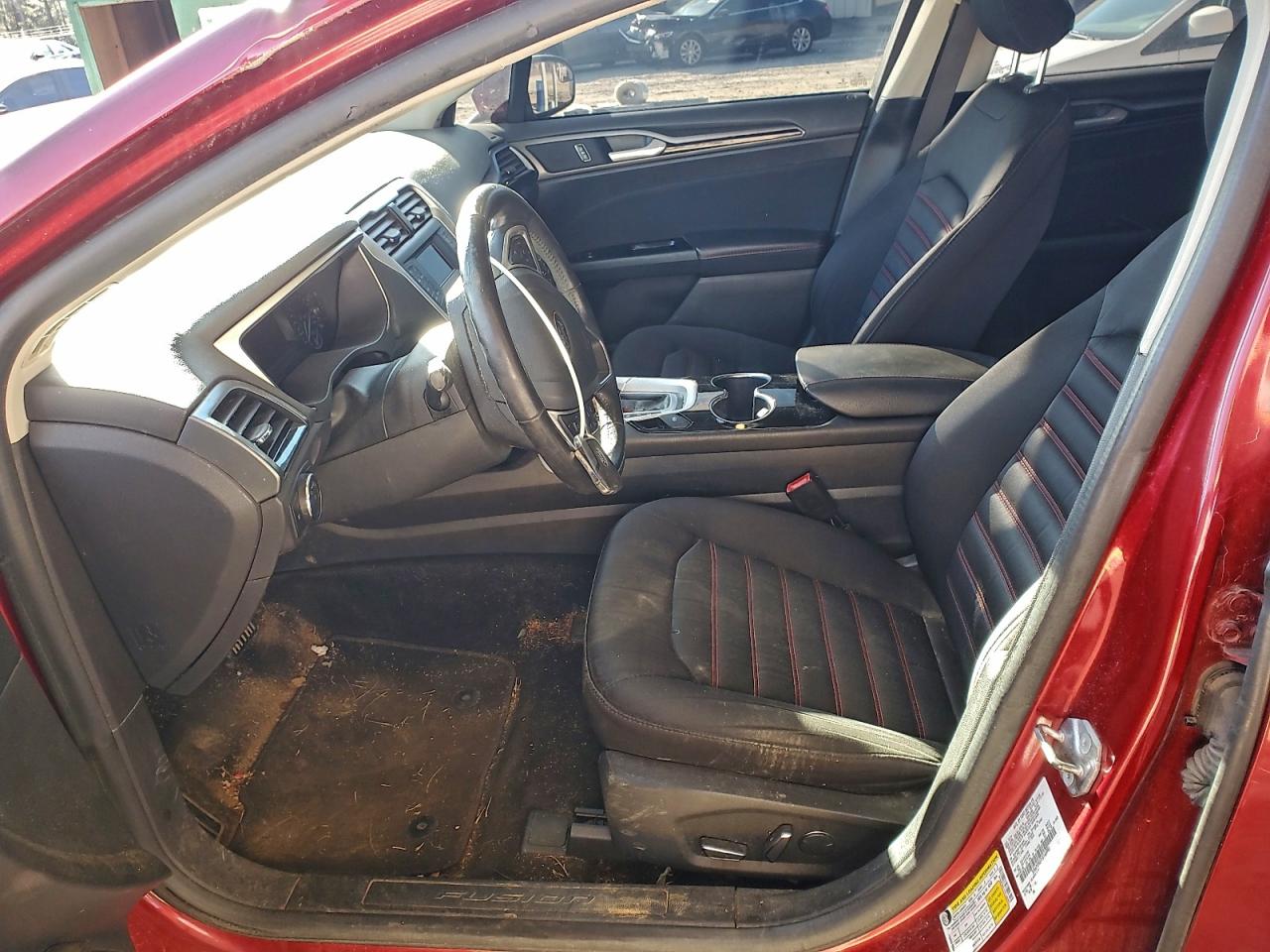 2015 FORD FUSION SE photo 7