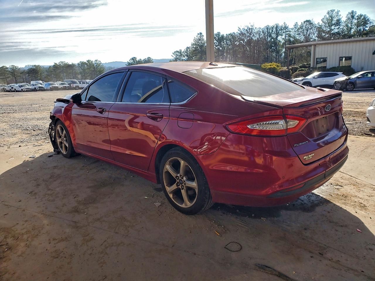 2015 FORD FUSION SE photo 2