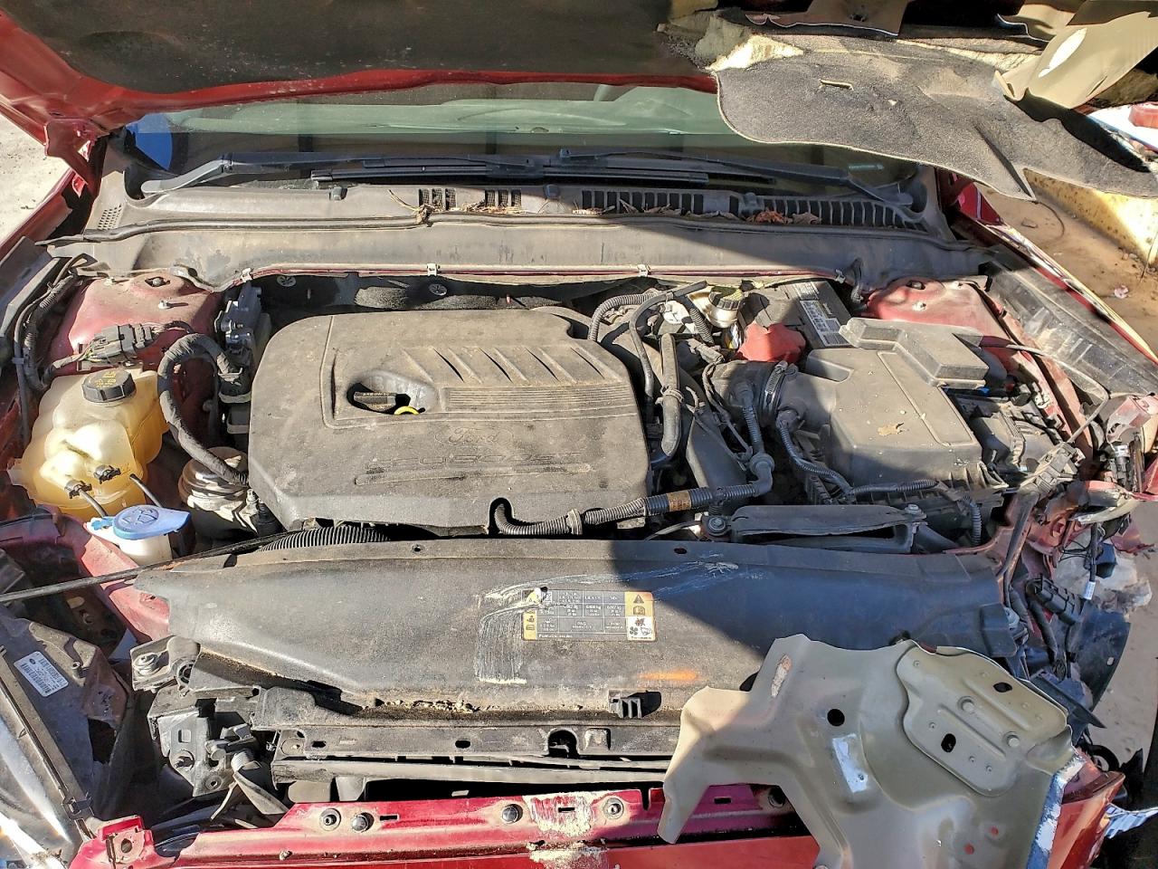 2015 FORD FUSION SE photo 11