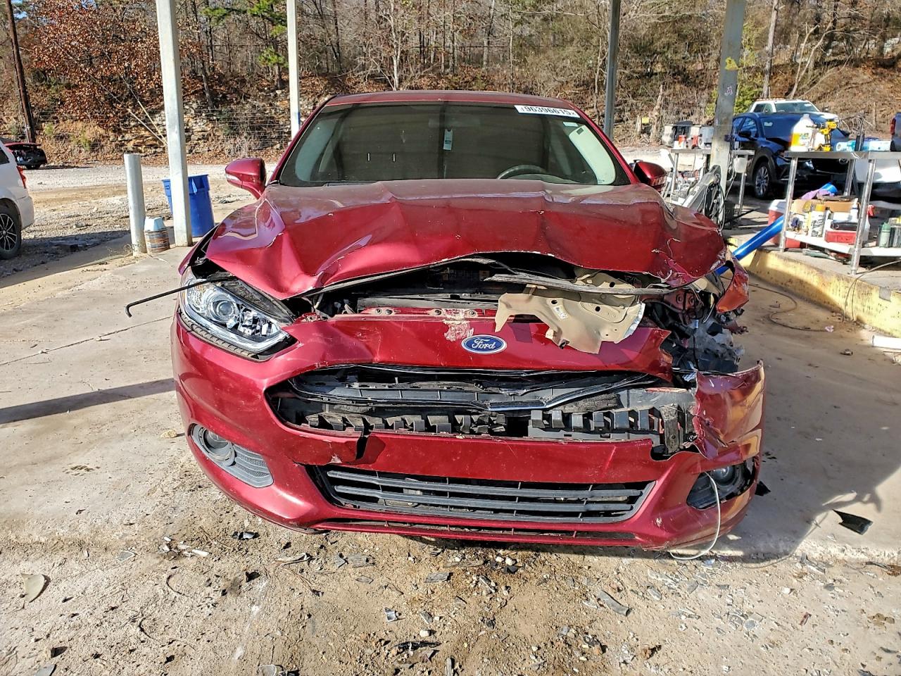 2015 FORD FUSION SE photo 5