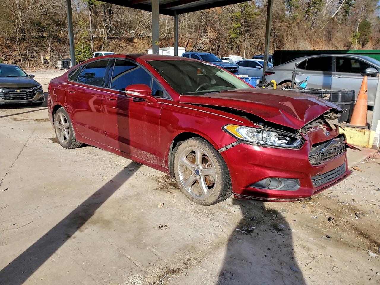 2015 FORD FUSION SE photo 4