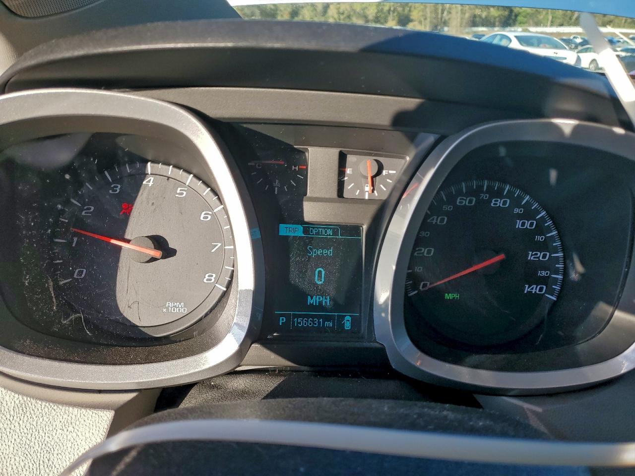 2013 CHEVROLET EQUINOX LS photo 9