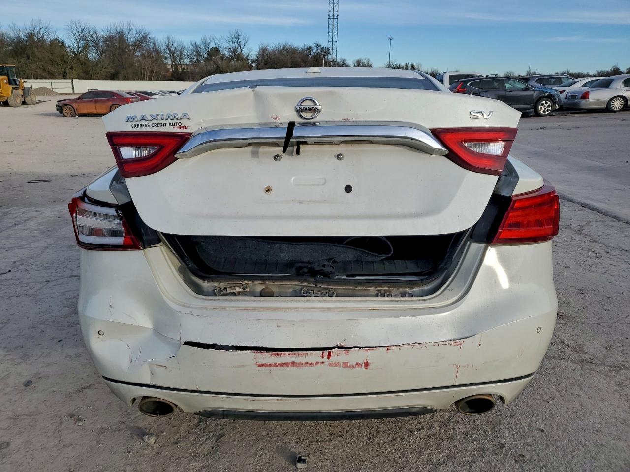 2017 NISSAN MAXIMA 3.5S photo 6