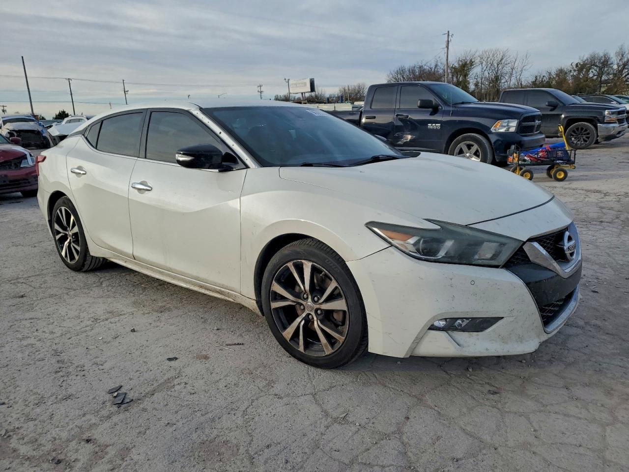 2017 NISSAN MAXIMA 3.5S photo 4